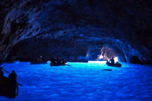 La grotte bleue