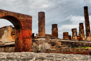 Pompéi Vésuve