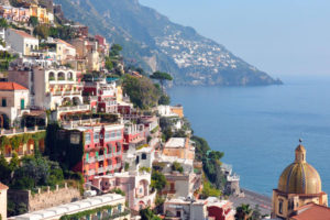 Pompéi, Positano et Sorrente