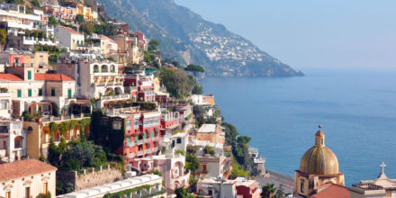 Pompéi, Positano et Sorrente
