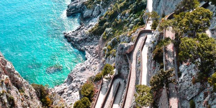 Capri hiking tour