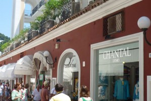 Shopping a Capri